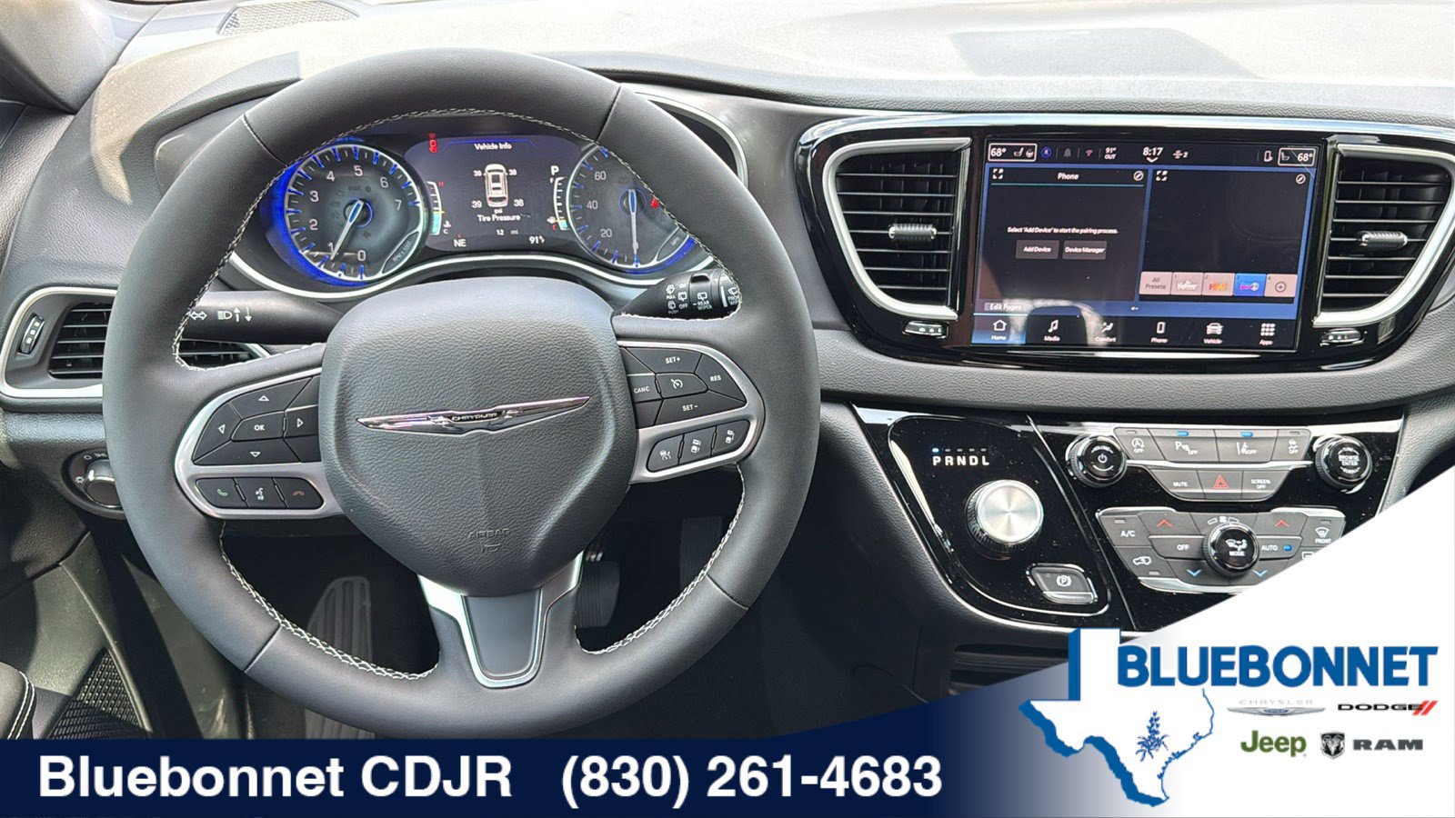 New 2026 Chrysler Voyager LX FWD image 19