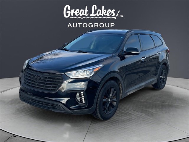 Used 2017 Hyundai Santa Fe SE w/ SE Premium Package 02