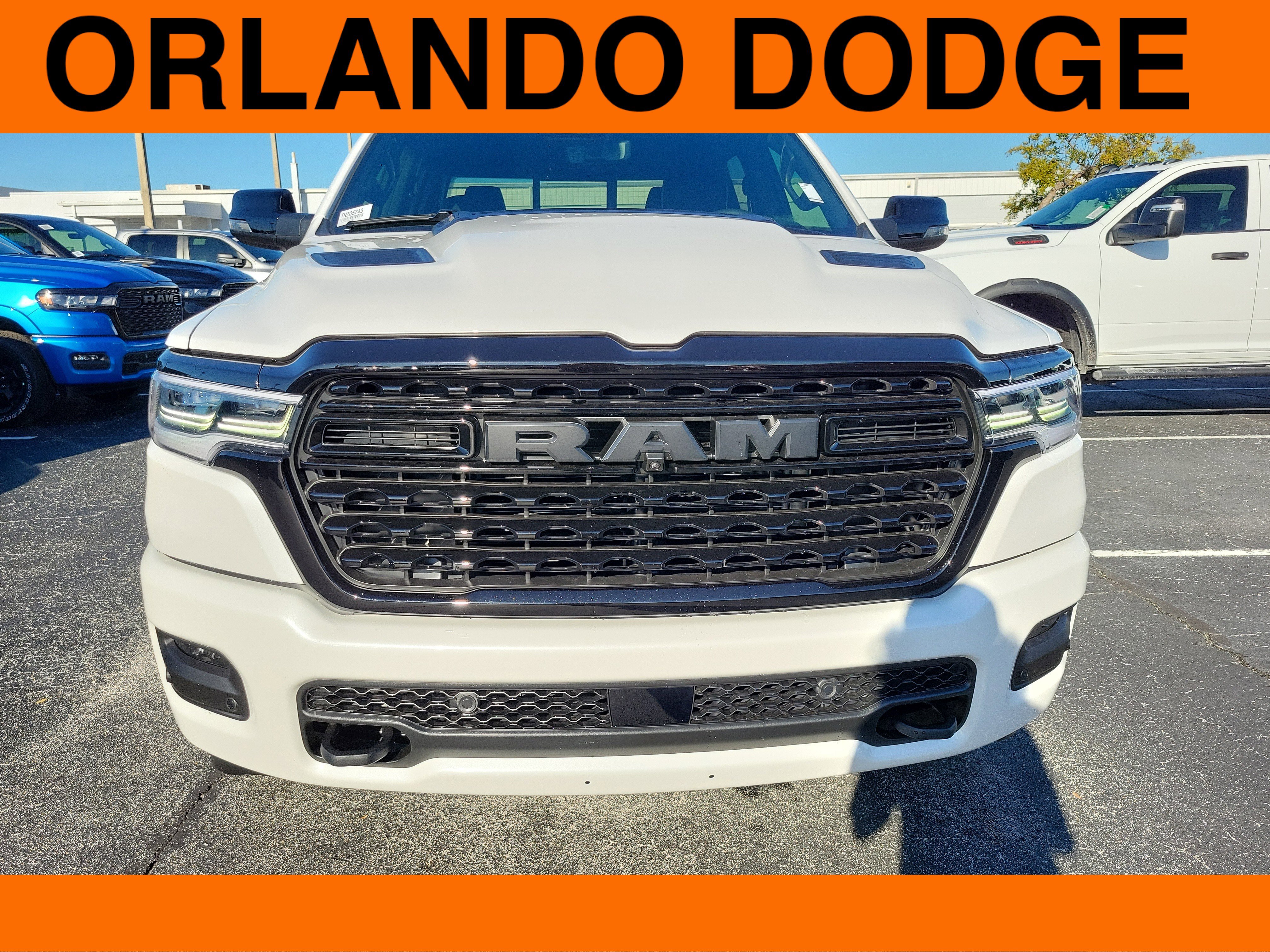 New 2026 RAM 1500 Limited image 2