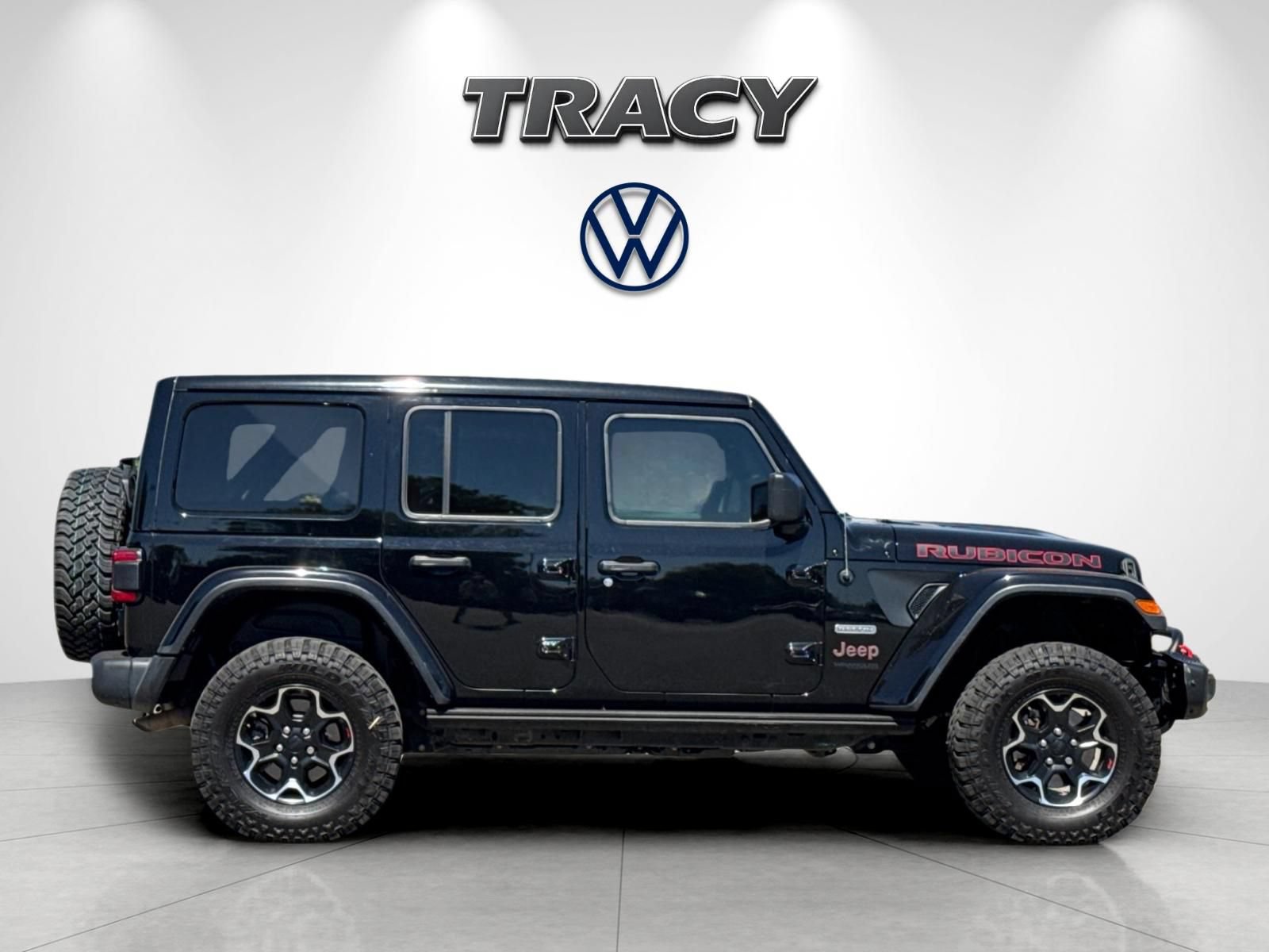 Used 2020 Jeep Wrangler Unlimited Rubicon w/ Quick Order Package 28Y Recon AWD/4WD image 3