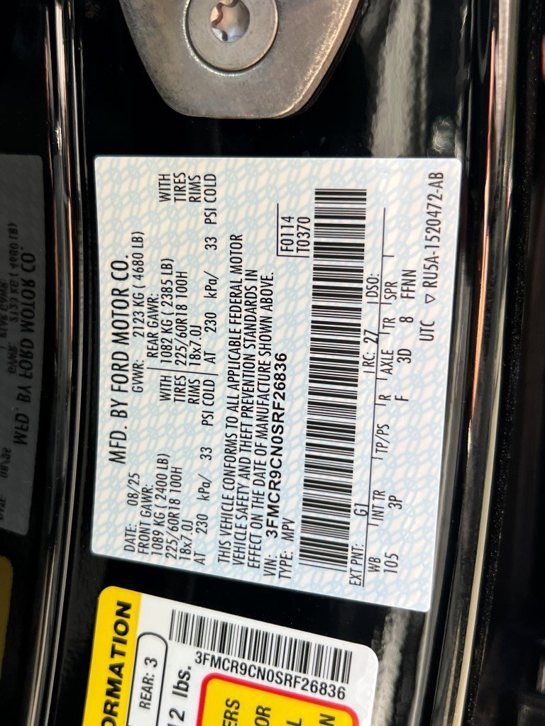 New 2025 Ford Bronco Sport Outer Banks w/ Outer Banks Tech Package+ image 23