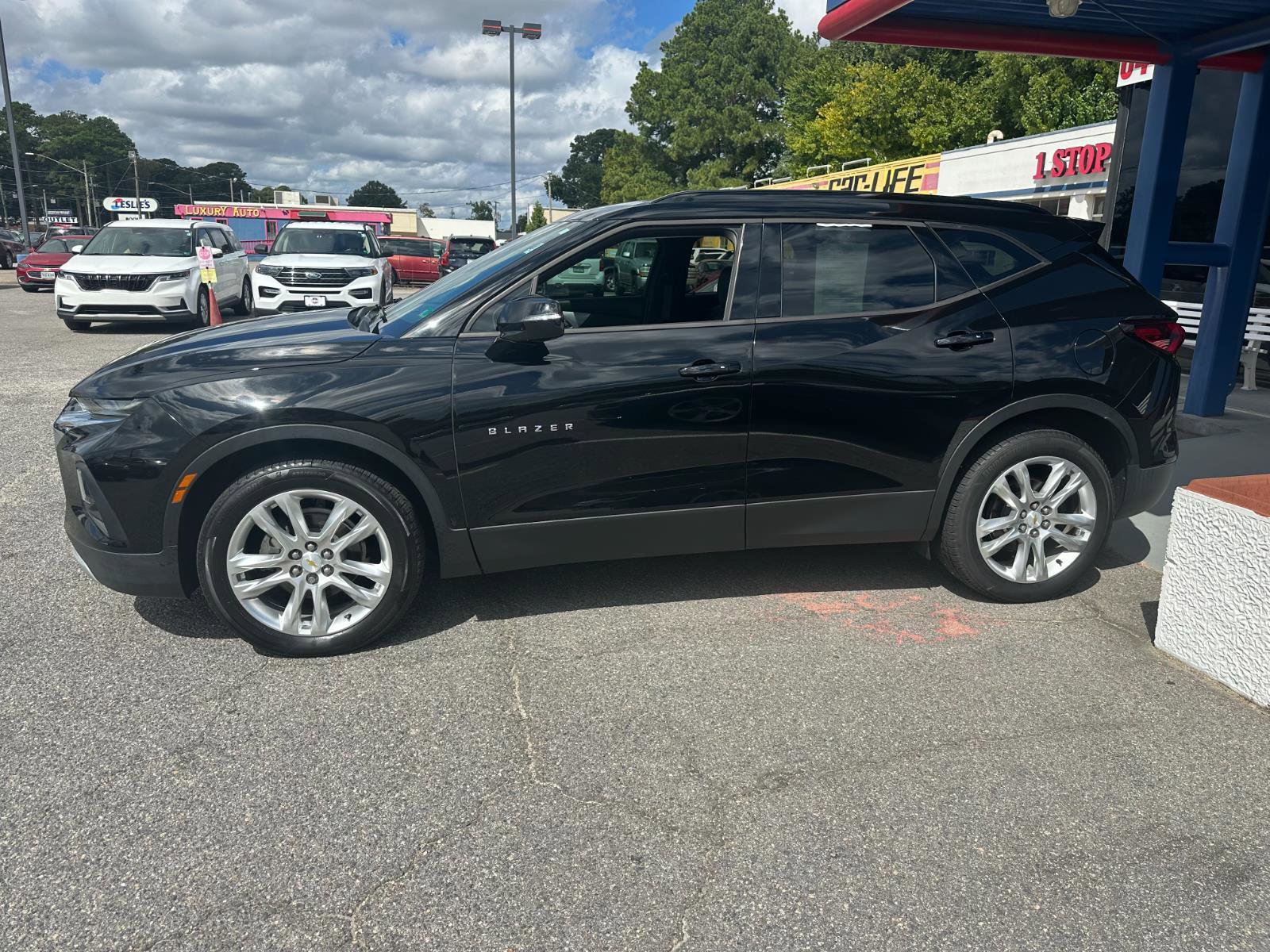 Used 2020 Chevrolet Blazer LT w/ LPO, Cargo Package image 9