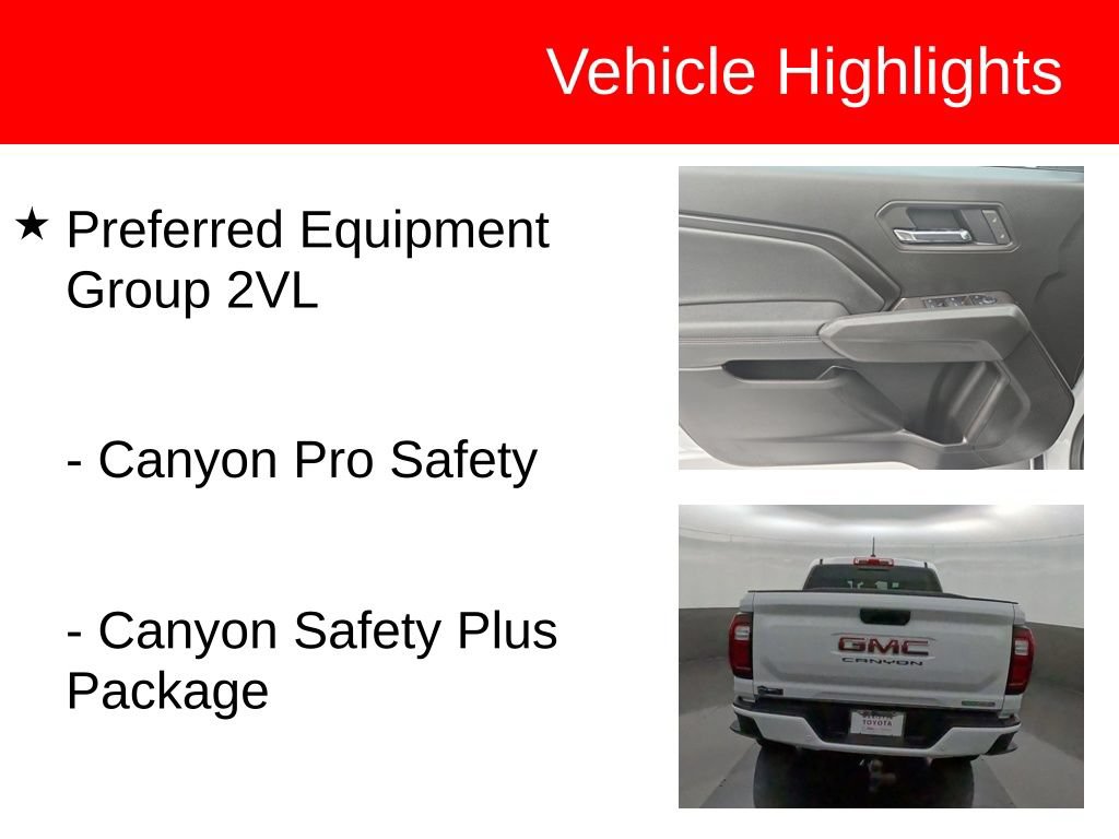 Used 2025 GMC Canyon Elevation w/ Convenience Package RWD image 18