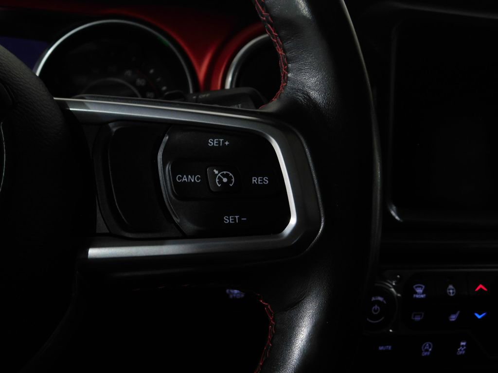 Used 2019 Jeep Wrangler Rubicon w/ Uconnect 4C Nav & Sound Group image 44