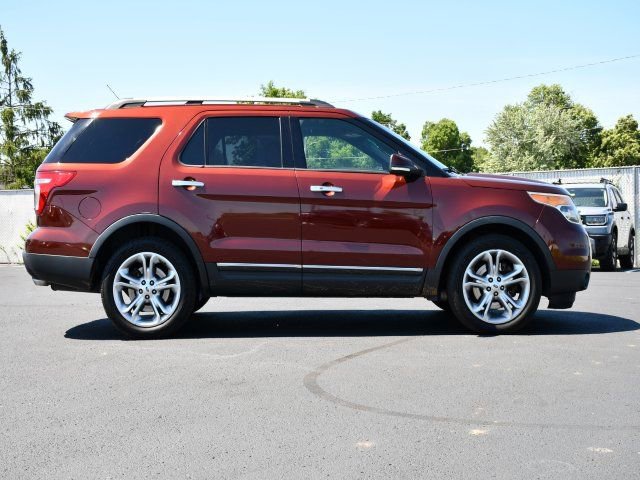 Used 2015 Ford Explorer Limited AWD/4WD image 8