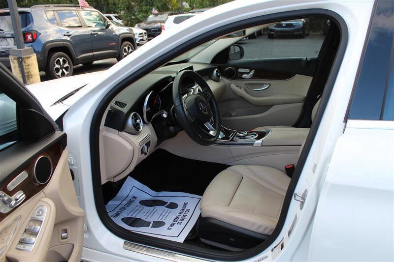 Used 2017 Mercedes-Benz C 300 Sedan w/ Premium 1 Package image 10
