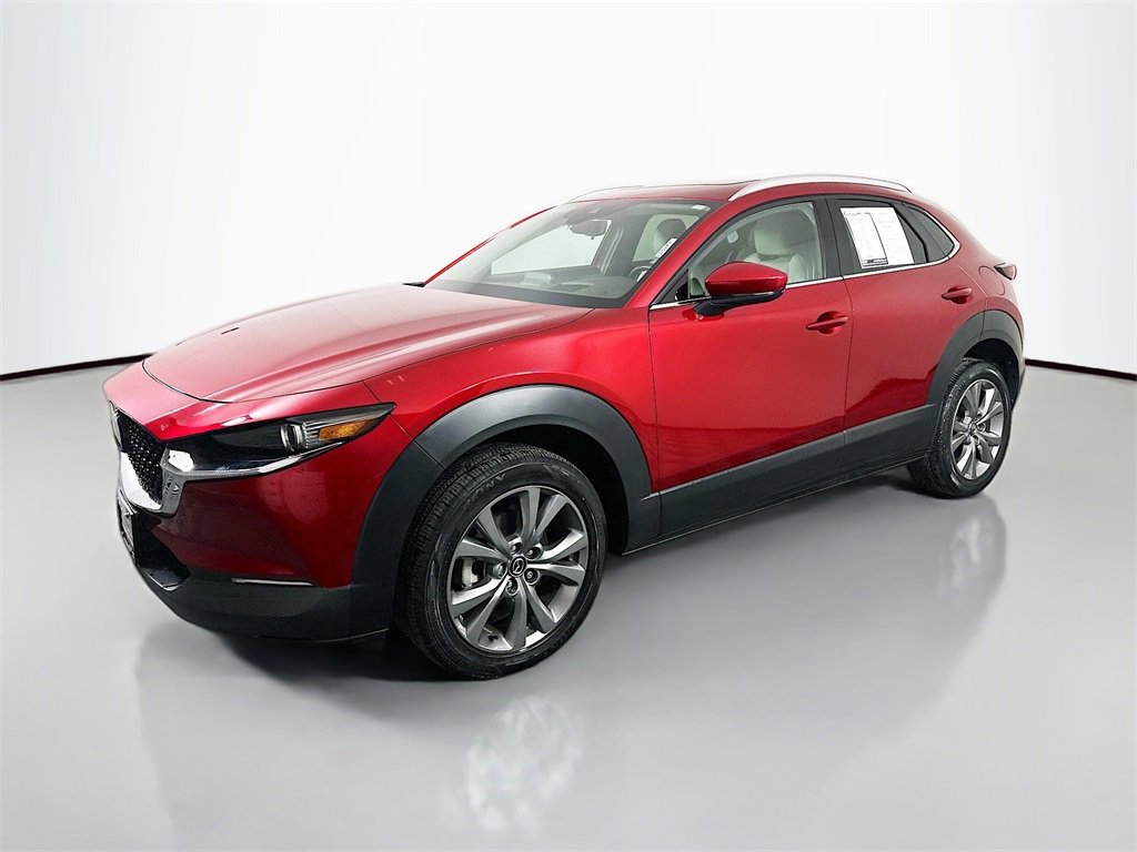 Used 2022 MAZDA CX-30 AWD 2.5 S w/ Premium Package image 3