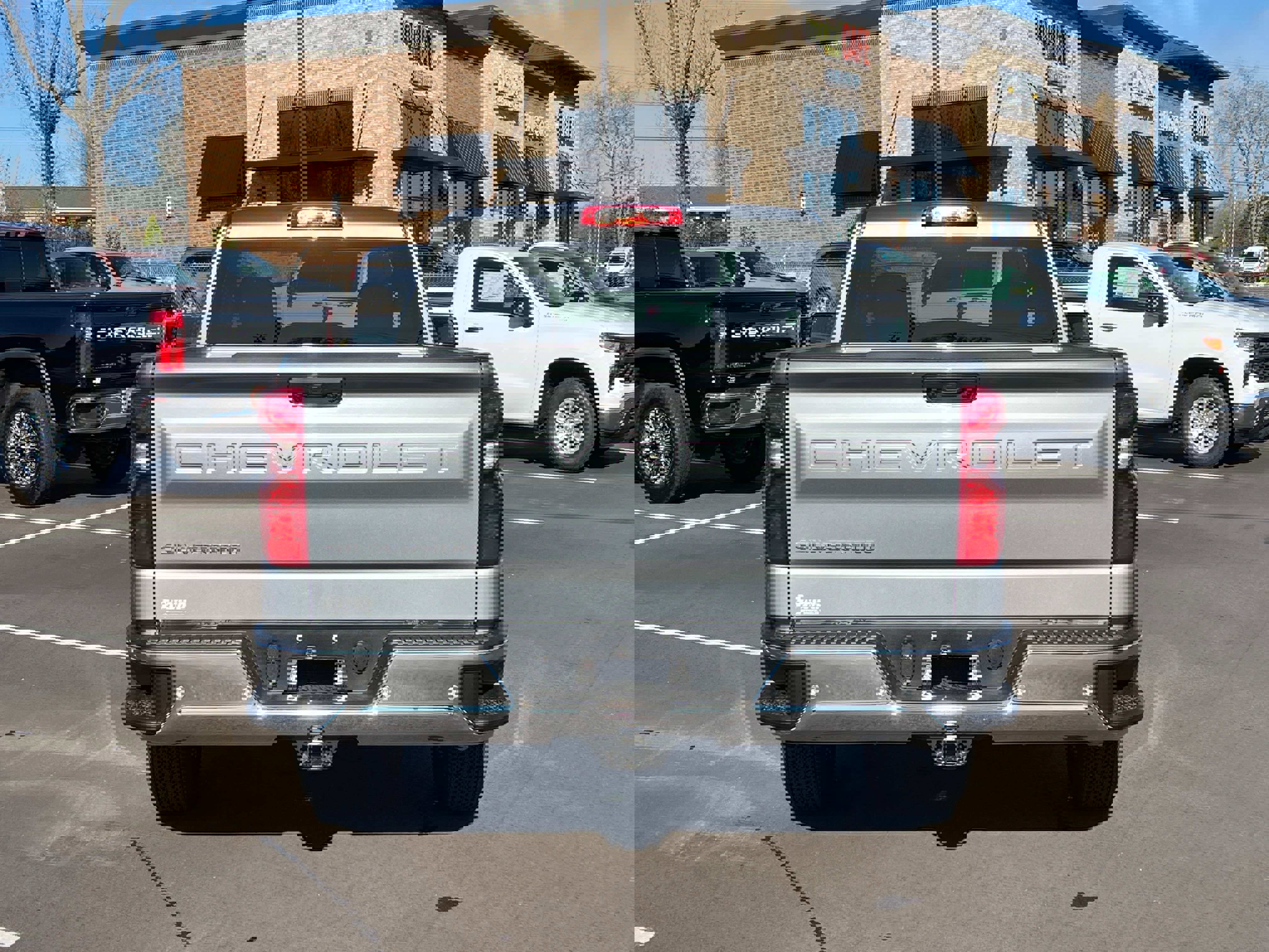 New 2025 Chevrolet Silverado 1500 W/T w/ WT Safety Package image 6