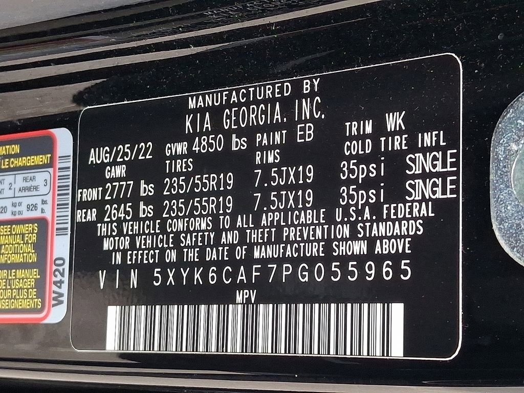Used 2023 Kia Sportage X-Line w/ X-Line Premium Package AWD/4WD image 26
