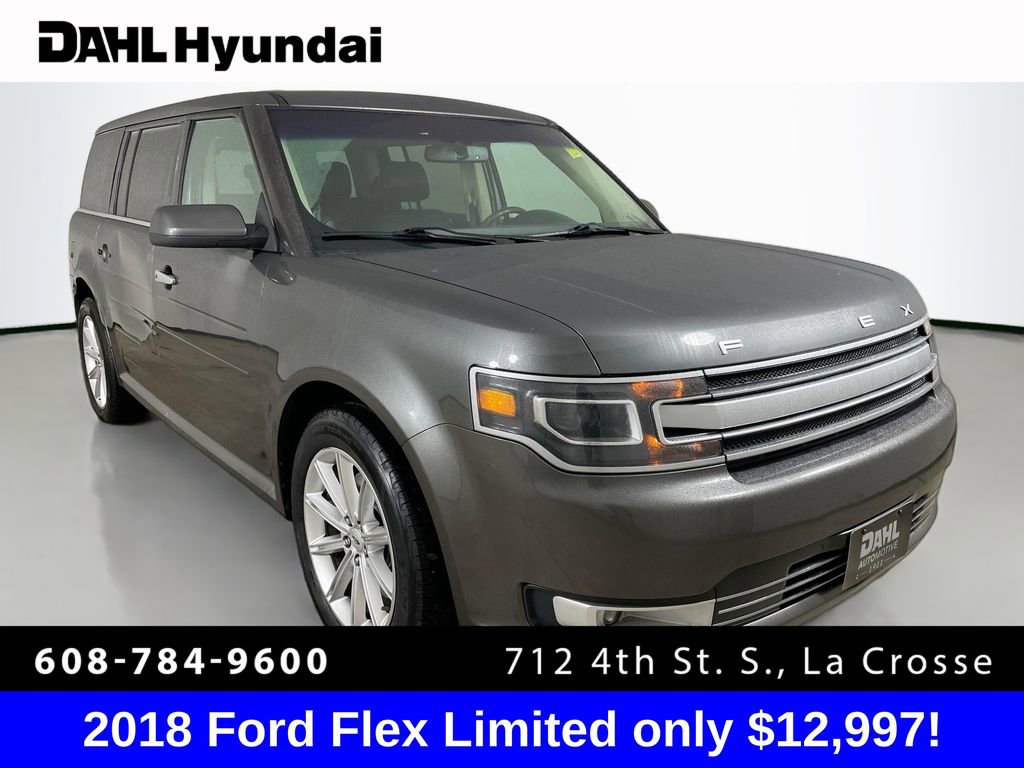 Used 2018 Ford Flex Limited