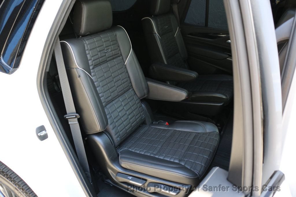 Used 2023 Cadillac Escalade V AWD/4WD image 35