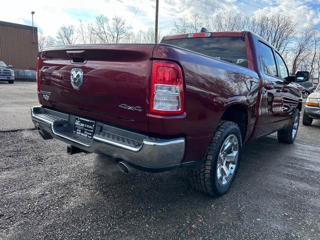 Used 2022 RAM 1500 Big Horn AWD/4WD image 3