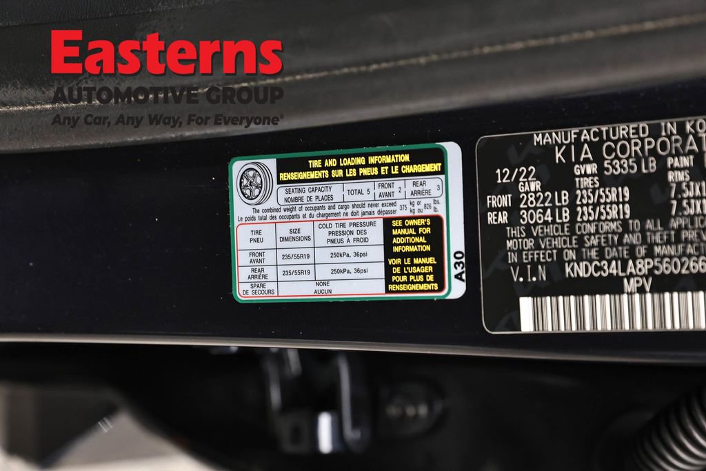 Used 2023 Kia EV6 Wind RWD image 37