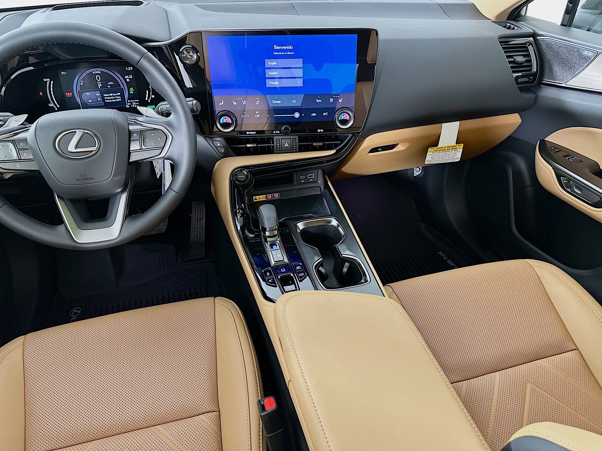 New 2026 Lexus NX 450h+ AWD w/ Luxury Package image 25