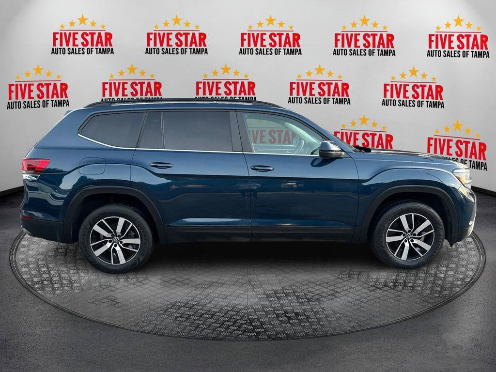 Used 2022 Volkswagen Atlas SE FWD image 8