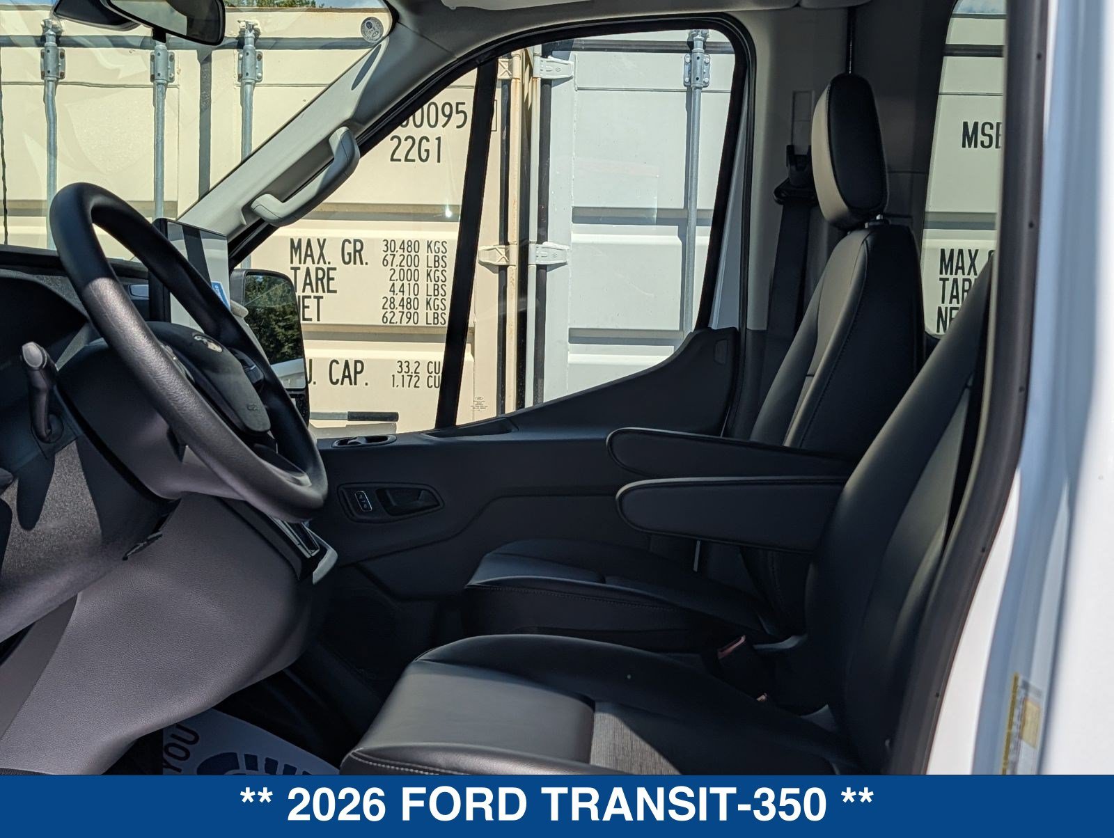 New 2026 Ford Transit 350 XL RWD image 20