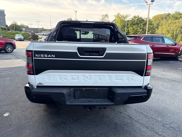 Certified 2024 Nissan Frontier SV w/ Hardbody Edition AWD/4WD image 4