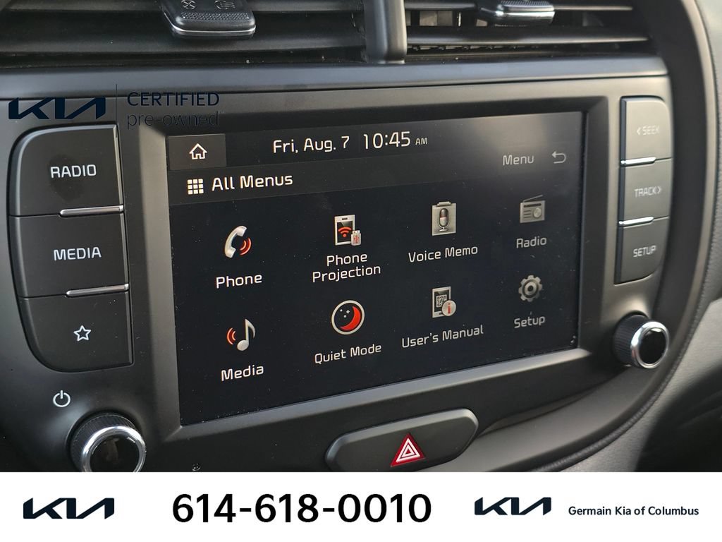 Certified 2025 Kia Soul LX w/ LX Technology Package FWD image 27
