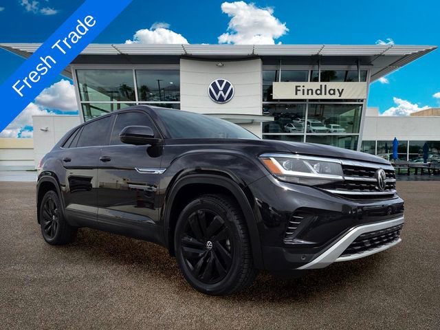 Certified 2022 Volkswagen Atlas Cross Sport SE w/ Panoramic Sunroof Package AWD/4WD image 1