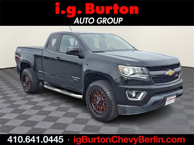 Used 2019 Chevrolet Colorado Z71
