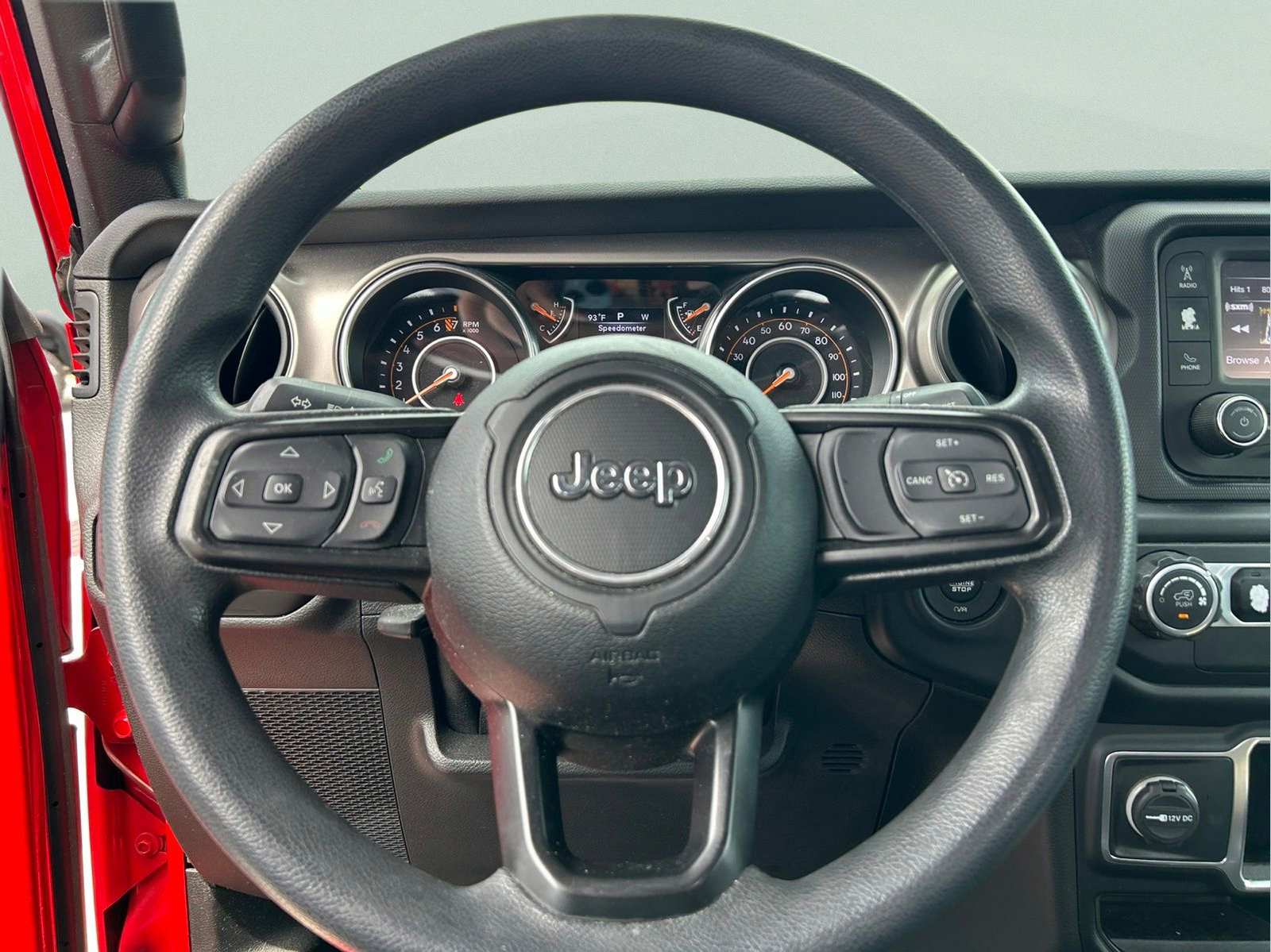 Certified 2020 Jeep Wrangler Sport AWD/4WD image 23