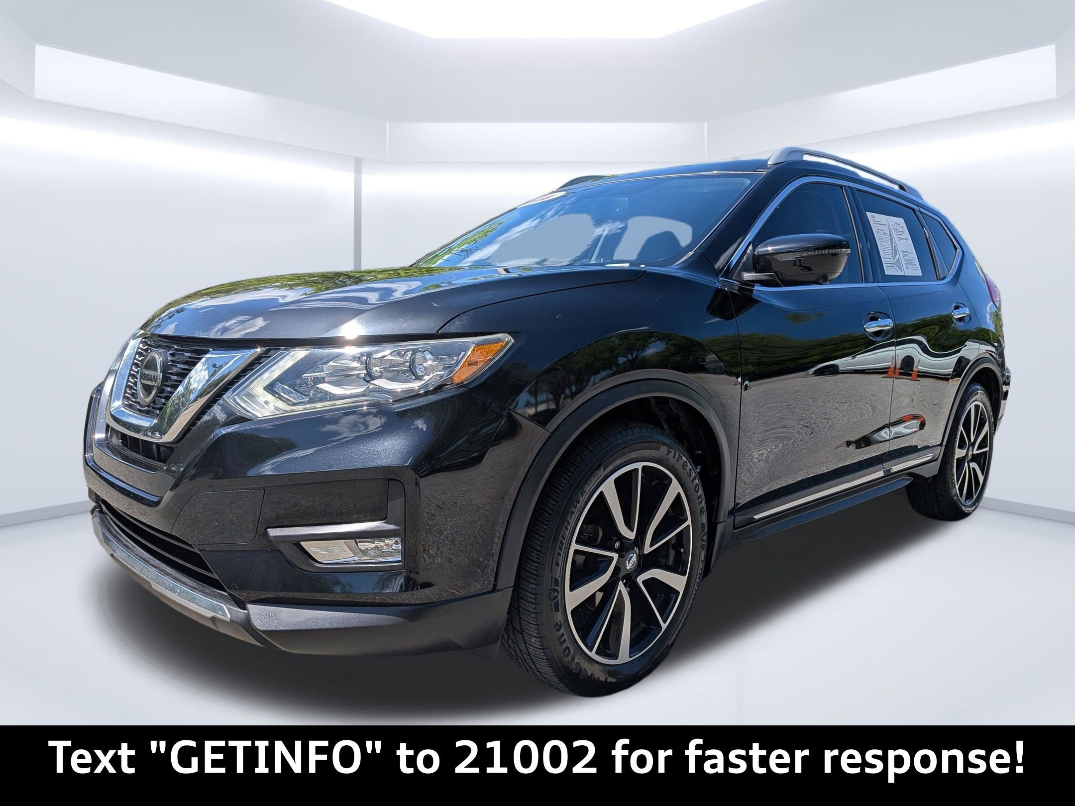 Used 2018 Nissan Rogue SL w/ Premium Package image 8