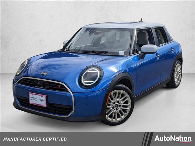 Certified 2025 MINI Cooper S
