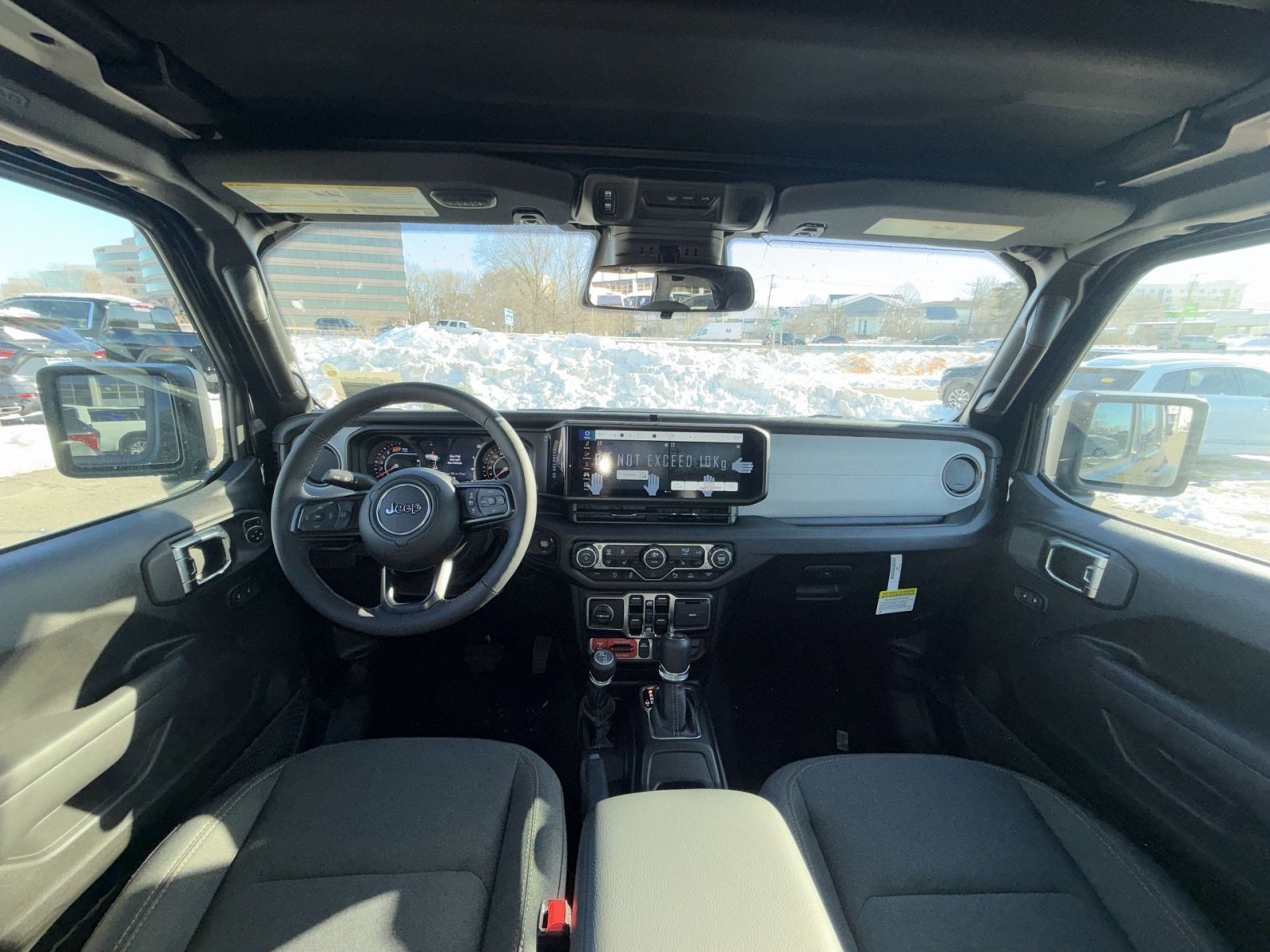 New 2026 Jeep Wrangler Unlimited Sport AWD/4WD image 22