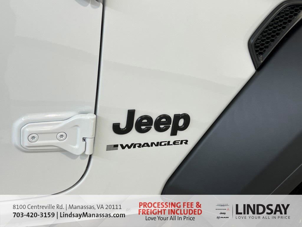 New 2026 Jeep Wrangler Sport image 10