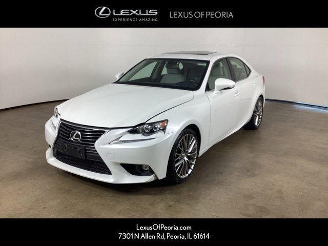 Used 2015 Lexus IS 250 AWD w/ Navigation System Package