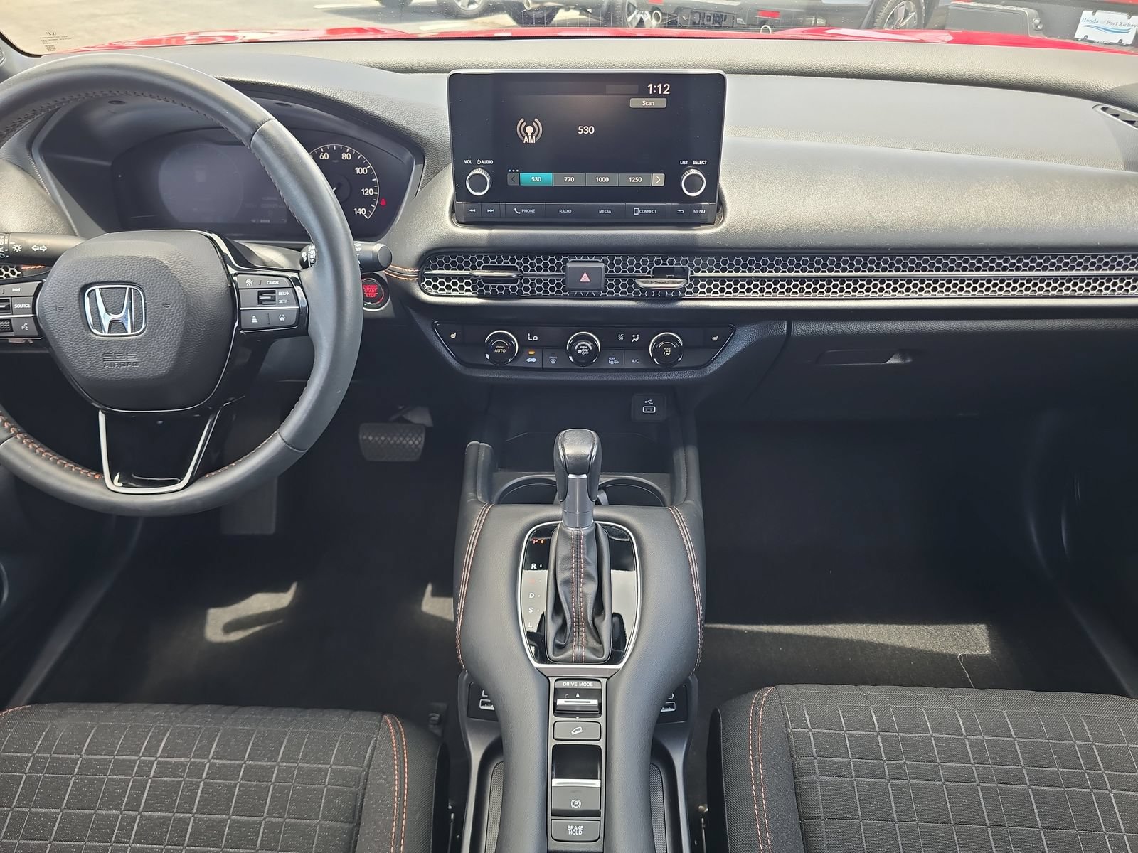 Certified 2023 Honda HR-V Sport image 11