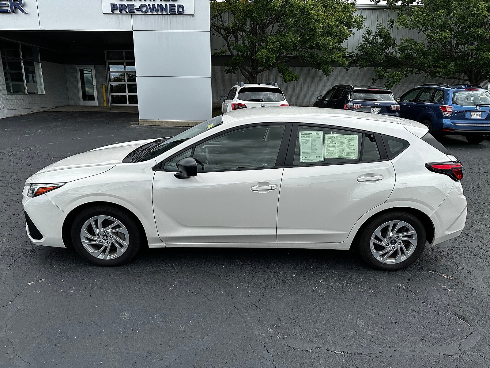 Certified 2024 Subaru Impreza 2.0i AWD/4WD image 6