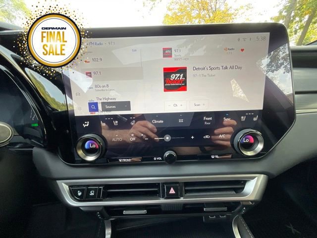 Certified 2023 Lexus RX 500h 500h F SPORT Performance image 16