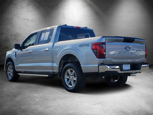 Certified 2025 Ford F150 XLT w/ Equipment Group 301A Standard AWD/4WD image 4