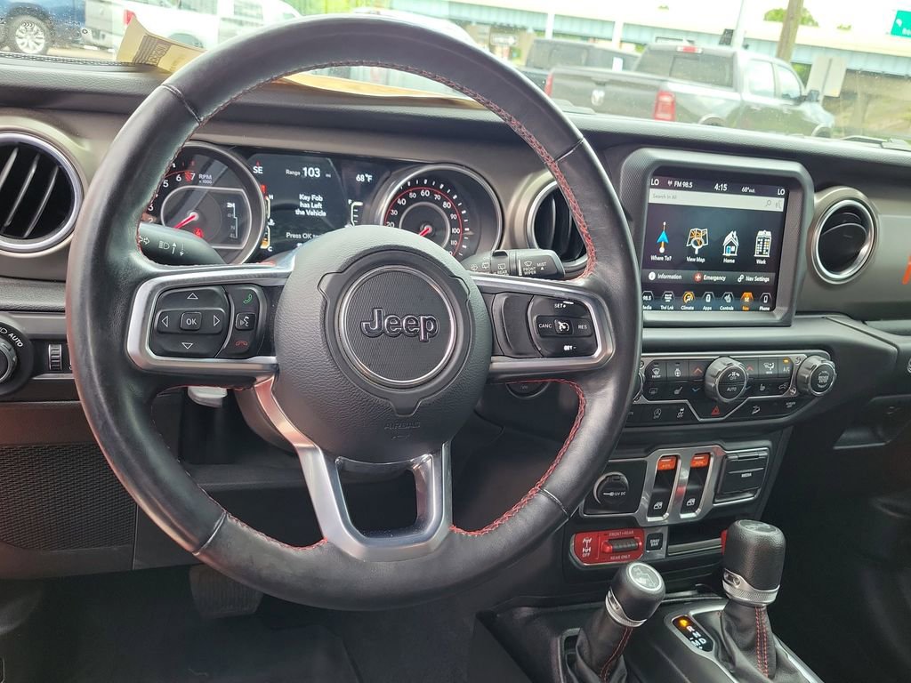 Used 2018 Jeep Wrangler Rubicon AWD/4WD image 9