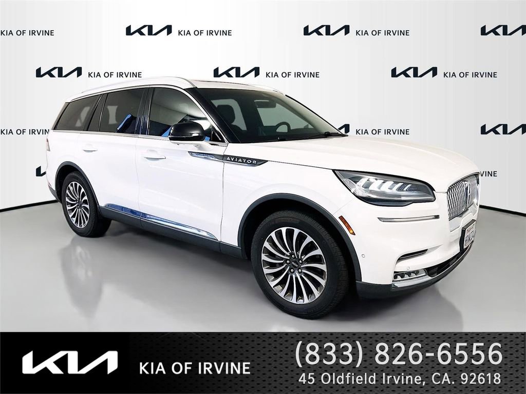 Used 2020 Lincoln Aviator Reserve w/ Equipment Group 201A AWD/4WD image 1