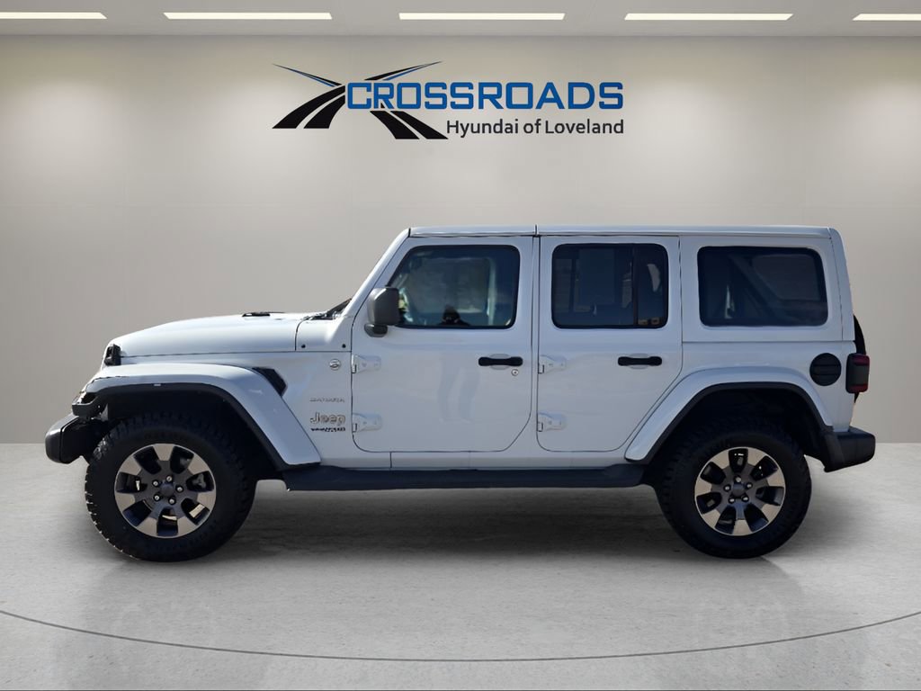 Used 2018 Jeep Wrangler Unlimited Sahara w/ Cold Weather Group image 2
