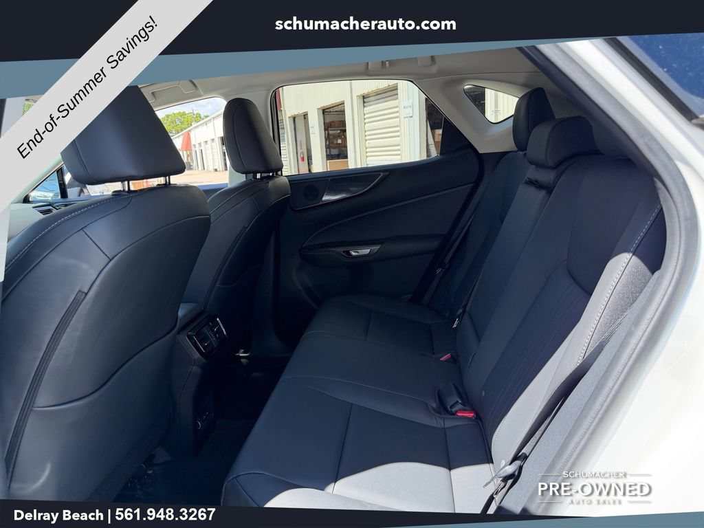 Used 2025 Lexus NX 250 FWD w/ Accessory Package (Z2) image 12