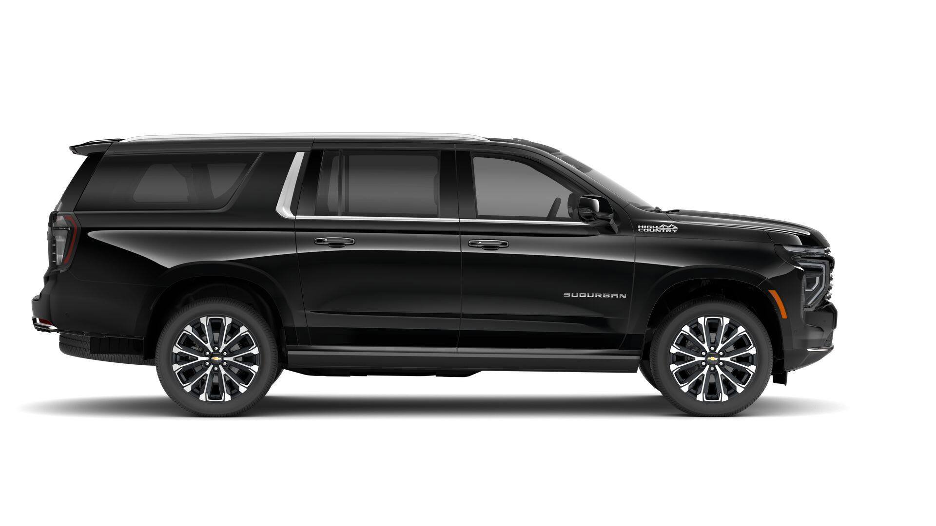 New 2026 Chevrolet Suburban High Country AWD/4WD image 2