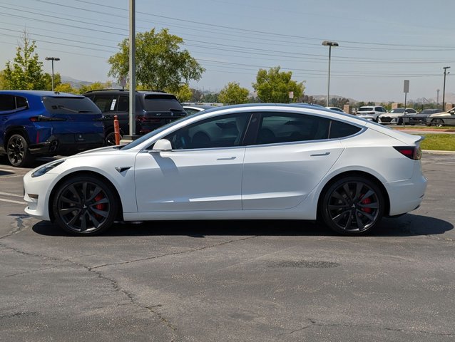 Used 2020 Tesla Model 3 Performance AWD/4WD image 9