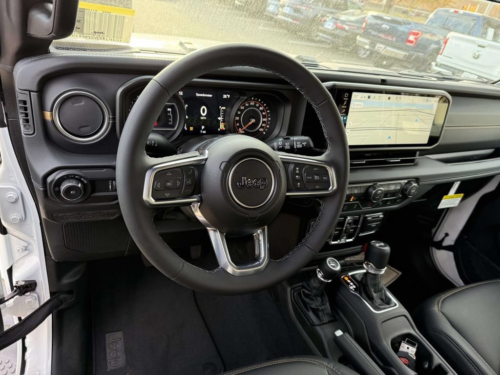New 2026 Jeep Wrangler Unlimited Sahara AWD/4WD image 2