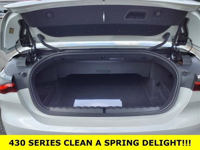 Used 2021 BMW 430i Convertible w/ Convenience Package image 6
