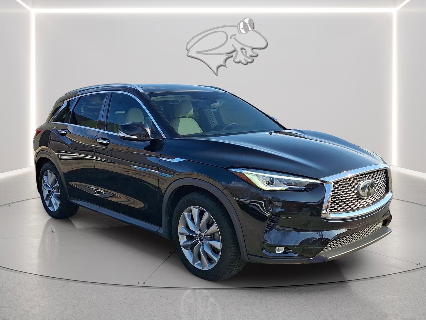 Used 2020 INFINITI QX50 Luxe w/ Cargo Package image 6
