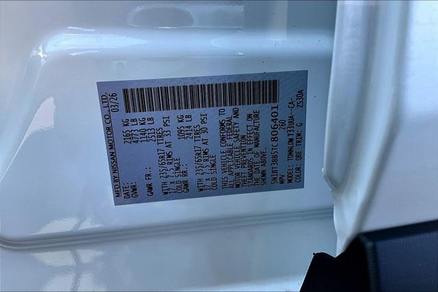 New 2026 Nissan Rogue SV image 14