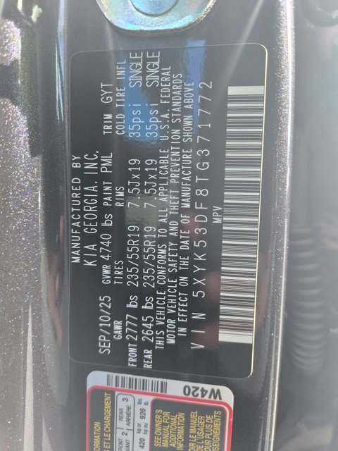 New 2026 Kia Sportage SX image 24