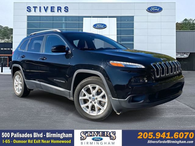 Used 2018 Jeep Cherokee Latitude Plus