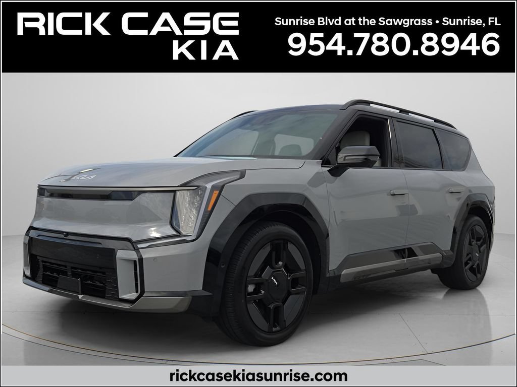 New 2026 Kia EV9 GT-Line