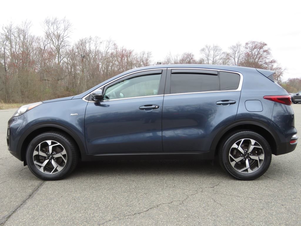 Used 2021 Kia Sportage LX w/ LX AWD Popular Package image 8