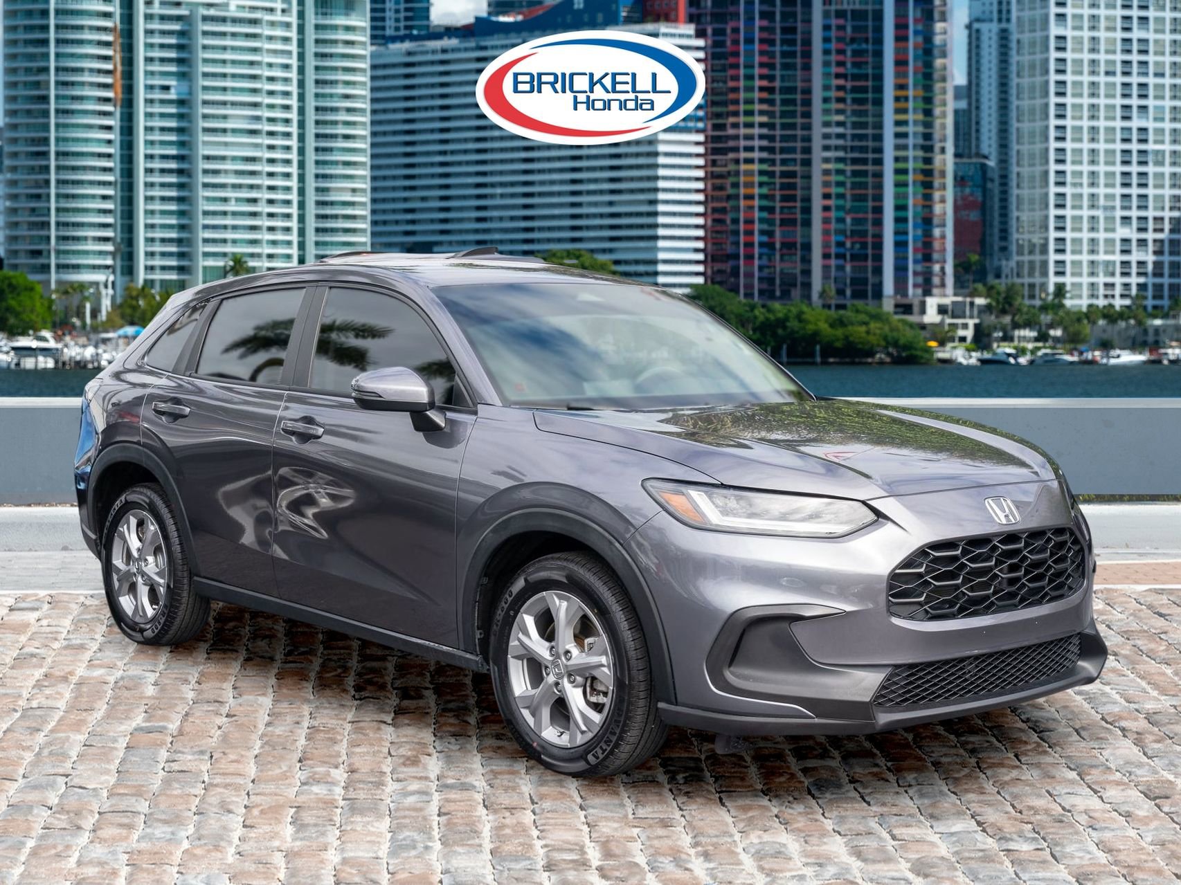 Certified 2023 Honda HR-V LX image 3