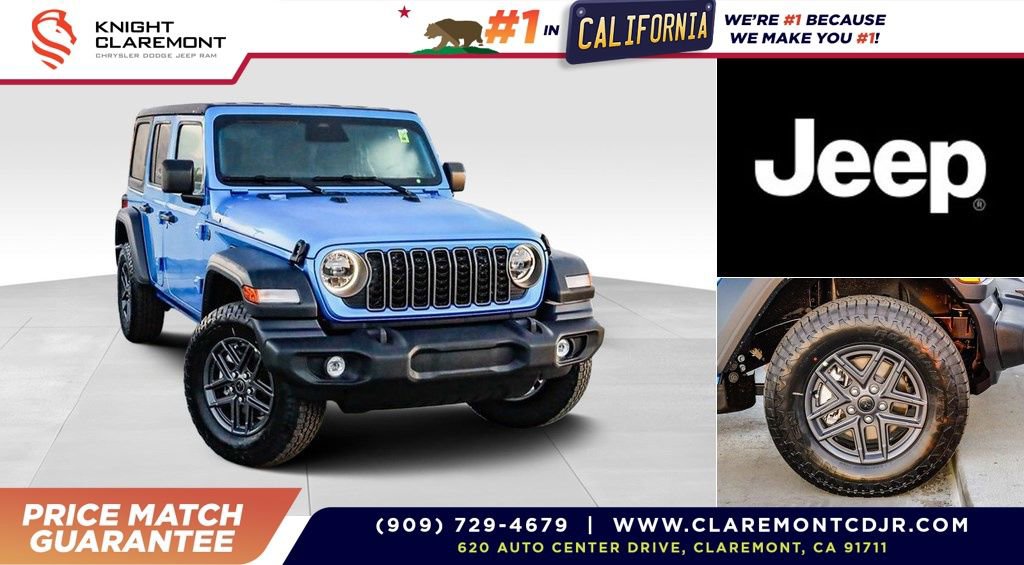 New 2026 Jeep Wrangler Sport S